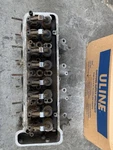 Mercedes M100 W100 600 300SEL 6.3 Cylinder Head With Valves 1000160401. Fixed Price $300.00.