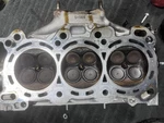 Driver Cylinder Head 3.5L Automatic Transmission Fits 13-17 Accord Rear Bank. Fixed Price $200.00.