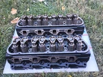 1987-1995 Ford Mustang 5.0L Racing GT40 (iron) Cylinder Heads 302 Cobra. Fixed Price $1150.00.