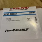 Fel-pro Engine Cylinder Head Gasket Felpro Free Shipping. Fixed Price $18.71.