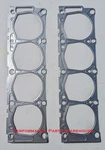(2) Ford Steel Shim Head Gaskets 4.250 X .020" 390, 427, 428 Fe High Compression. Fixed Price $69.95.