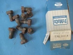 63-70 Ford Mustang Shelby Galaxie Nos 9" 3.89 Gear Bolts 289 Hipo 406 427 428CJ. Fixed Price $50.00.