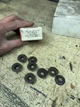 Ford D1FZ-6514-B Retainers. Box Of 8. Fixed Price $40.00.