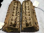1962 Corvette Original Heads 3795896 Dated Set Sb Ncrs. Fixed Price $450.00.