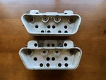 Porsche 356 Late B Cylinder Pair Heads 59MM 616.104.301.03 Dated 1964. Fixed Price $424.15.