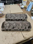 1969 Big Block Chevy Bbc 396 427 Rectangle Port Heads 3919840 D-4-8 H-1-8. Fixed Price $1995.00.
