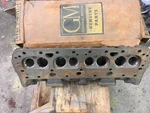 Nos 1957 Corvette Fuel Injection Cylinder Head 3731539. Fixed Price $900.00.