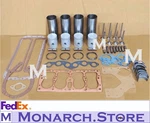 Engine Overhaul Kit Fits 134 Willys CJ3B,CJ5 M38A1 Jeepster - Flat Head. Fixed Price $282.94.