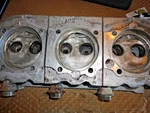 Two 1964 Corvair Turbo 164 Cid Cylinder Heads Monza Spyder. Fixed Price $120.00.