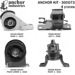 Engine Mount Kit Anchor 300073 Ford, Mazda, Mercury. Fixed Price $195.37.
