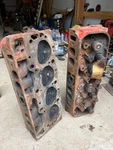 353049 Big Block Chevy Heads Large Oval Port Open Chamber Bbc 396 427 454 Gm. Fixed Price $350.00.