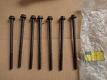 Jaguar XJ6 Xjr Xjs 3.2 3.6 4.0 AJ6 AJ16 Genuine Cylinder Head Bolts X7 Ebc 1771. Fixed Price $26.24.