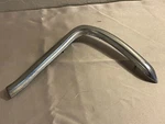 1966 Pontiac Lemans Rh Rear Quarter Panel Chrome Trim Molding End. Fixed Price $39.00.