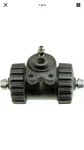 G506 Chevy G508 Cckw Gmc G501 Dukw Rear Wheel Cylinder. Fixed Price $72.50.