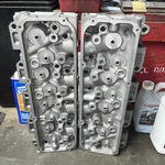 Ford Boss 302 D0ZE-6090-A Cylinder Heads. Fixed Price $1500.00.
