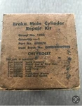 Nos G085 G506 Chevy 1/2 Ton WW2 Master Cylinder Rebuild Kit Truck. Fixed Price $22.50.
