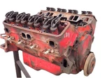 1966 Small Block Chevy 283 Engine Long 3834810 I14 3884520 Head Std Bore. Fixed Price $949.00.