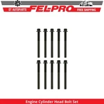 For 2004-2010 Infiniti QX56 5.6L V8 Engine Cylinder Head Bolt Set Fel-pro 2005. Fixed Price $76.71.