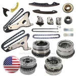Timing Chain Kit Left Right Cam Sprocket Fit Mercedes-benz GL450 GLC43 Amg M276. Fixed Price $421.05.