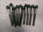 Fel-pro Engine Cylinder Head Bolt Set 1996-2012 Ford Mustang 4.6L 5.4L Mb. Fixed Price $50.00.