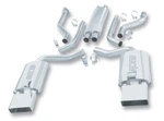 Borla S-type Cat-back Exhaust For 1992-1996 Chevy Corvette C4 5.7L V8 14385. Fixed Price $2799.99.