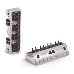 Brodix 1001001 Cylinder Heads Track Assembled Small Block Chevy 221 Cc. Fixed Price $2416.99.