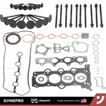 1.6L Turbo Engine Head Gaskets Bolts Kit With Valve Set Hyundai Kia FORTE5. Fixed Price $118.99.
