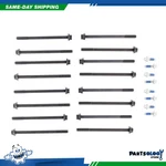 Dnj HBK1105 Head Bolt Kit For 02-12 Dodge Jeep 1500 Commander 3.7L V6 Sohc 12V. Fixed Price $75.99.