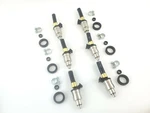 Bmw 6 Cylinder D-jet Fuel Injector Kit E3 E9 2500 3.0SI 3.0CS 3.2CSL 1971-1975. Fixed Price $599.99.