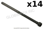 Volvo (2007-2016) Cylinder Head Bolt (11 X Mm) (14) Victor Reinz + Warranty. Fixed Price $159.75.