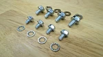 Rear Wheel Cylinder Brake Bolts For Classic Gm Chevy Pontiac Buick Olds Vehicles. Fixed Price $12.00.