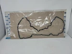 Nos 1988 Ford Tempo 2.3L 4 Cyl Oil Pan Gasket E63Z-6710-A. Fixed Price $9.99.
