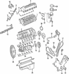 2002-2014 Ford E-350 Super Duty Right Passenger Side 6.8L Engine Cylinder Head. Fixed Price $83.66.