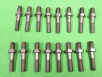 64,65,66,67,SHELBY Mustang Fairlane 289 Hipo Screw In Rocker Arm Studs. Fixed Price $69.99.