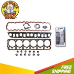 Engine Cylinder Head Set Fits 87-90 Jeep Cherokee Comanche Wagoneer 4.0L 12V Ohv. Fixed Price $65.24.