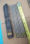 Box Of GM#3755543 Exhaust Valve Push Rods 1958 1965 / 348, 409 (GM-122). Fixed Price $49.95.