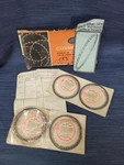 Covmo Apex Triumph TR3 Piston Ring Set. Fixed Price $47.95.