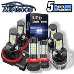 For Hyundai Genesis 2009-2014 Led Hid Headlights Hi/low + Fog Bright Kit. Fixed Price $39.99.