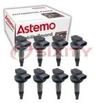 Pc Hitachi Ignition Coils For 2003-2009 Jaguar Xkr 4.2L V8 Spark Plug Wire Dg. Fixed Price $357.11.