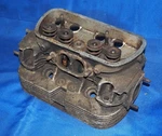 Volkswagen Bus Beetle Type 1.6L Dual Intake Engine Cylinder Head 043101375A. Fixed Price $129.95.