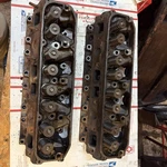 Oem 1978 Big Block Mopar Cylinder Heads Chrysler Dodge Plymouth 440 4006452. Fixed Price $300.00.
