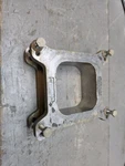 Mr Gasket Aluminum Carburetor 2" Spacer #6007. Fixed Price $25.00.