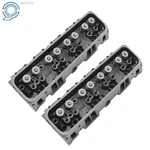 Pair Complete Cylinder Head For Gmc Chevrolet Cadillac 96-02 5.7L Ohv Vortec. Fixed Price $577.50.