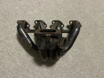 Center Mount Turbo Manifold Header T3 2.3L Ford Mustang Svo Thunderbird XR4TI. Fixed Price $89.95.