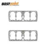 Gasket Pair Ford Mercury 24 Stud Sv Flathead 239 V8 Big Bore 39-48 Graphite. Fixed Price $201.90.