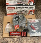 Genuine Edelbrock 1406 Performer Carburetor 600 Cfm Barrel 4.0 V8. Fixed Price $414.95.