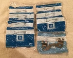 Eight Nos Gm #3904378 Push Rod Guide Plates, 1973-74 Corvette With 454. Fixed Price $40.00.