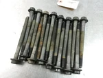 Cylinder Head Bolt Kit From 2004 Ford Explorer 4.0 1L2E6065BA. Fixed Price $36.70.