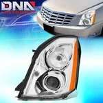For 2006-2011 Cadillac Dts Oe Style Chrome/amber Projector Headlight Driver Left. Fixed Price $101.49.