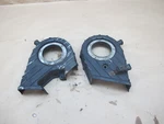 1987-1991 Porsche 928 S4 5.0L V8 Engine Motor Left & Right Side Timing Cover Set. Fixed Price $55.37.